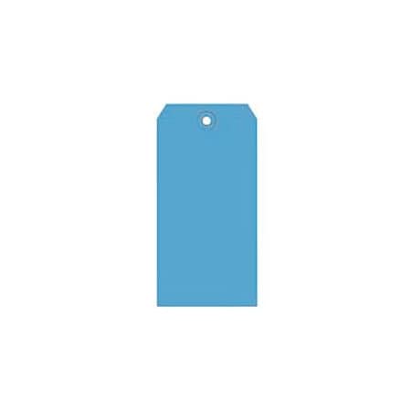 The Packaging Wholesalers Shipping Tags, #8, 6-1/4"L x 3-1/8"W, Dark Blue, 1000/Pack G11081A